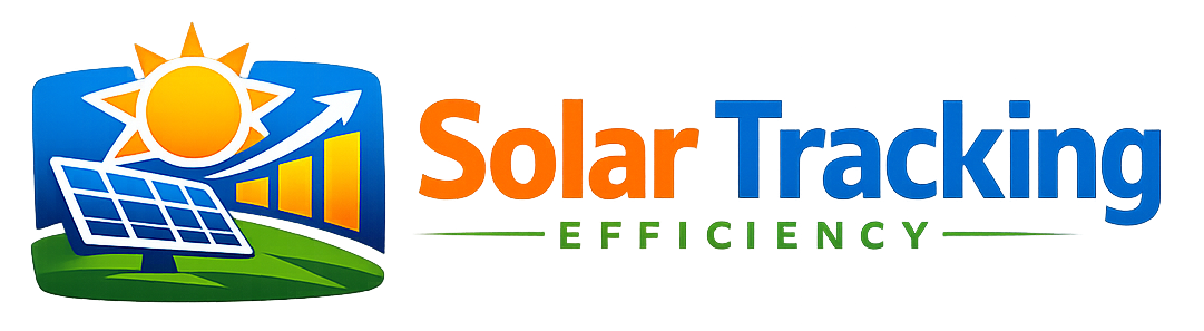 Solar Tracking Efficiency
